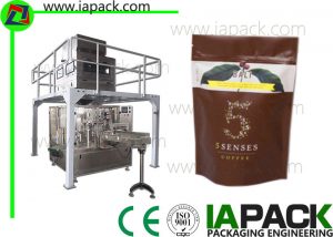 Granular Automatic Bag Packaging Machine, Stand-up Sako Packaging Machine Por teo
